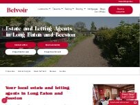 Website Screenshot Belvoir Long Eaton and Beeston