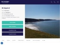 Website Screenshot Hunters Estate & Lettings Agents