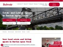 Website Screenshot Belvoir