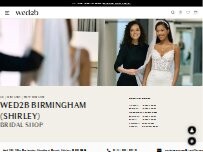 Website Screenshot wed2b Birmingham (Shirley)