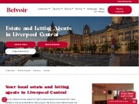 Website Screenshot Belvoir Liverpool Central