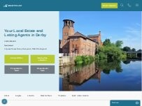Website Screenshot Martin & Co Derby Estate & Letting Agents