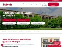 Website Screenshot Belvoir Welwyn