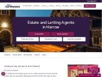Website Screenshot Northwood Estate Agents