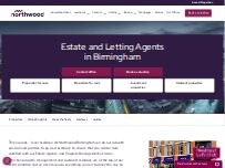 Website Screenshot Northwood (Birmingham Central) Ltd