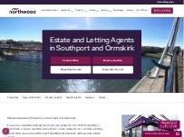 Website Screenshot Northwood Southport & Ormskirk