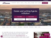 Website Screenshot Northwood Bolton