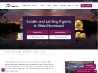Website Screenshot Northwood West Norwood