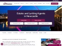 Website Screenshot Northwood Newcastle