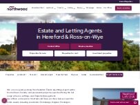 Website Screenshot Northwood Hereford - Estate Agent & Lettings Agent