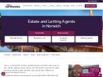 Website Screenshot Northwood Estate & Letting Agent Norwich