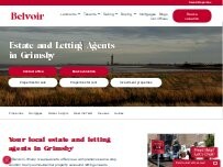Website Screenshot Belvoir Grimsby