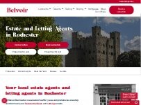 Website Screenshot Belvoir Rochester