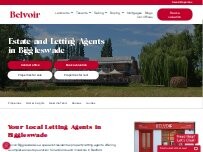 Website Screenshot Belvoir Biggleswade
