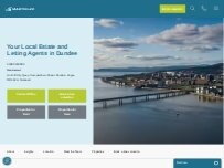 Website Screenshot Martin & Co Dundee Lettings & Estate Agents