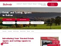 Website Screenshot Belvoir Bolton