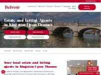 Website Screenshot Belvoir Kingston upon Thames