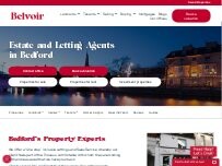 Website Screenshot Belvoir Bedford