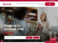 Website Screenshot Belvoir Crewe and Nantwich