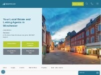 Website Screenshot Martin & Co Winchester Lettings & Estate Agents