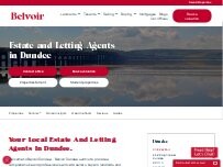 Website Screenshot Belvoir Dundee