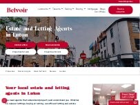Website Screenshot Belvoir Luton