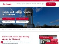 Website Screenshot Belvoir Tilehurst