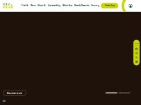 Website Screenshot Wasabi Sushi & Bento