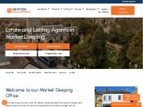 Website Screenshot Newton Fallowell Estate Agents Market Deeping