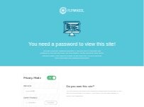 Website Screenshot Goodchilds