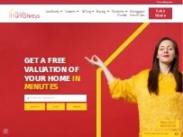 Website Screenshot Nicholas Humphreys Estate and Letting Agency