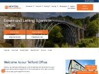 Website Screenshot Newton Fallowell Telford:- Incorporating Goodchilds