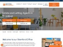 Website Screenshot Newton Fallowell Stamford