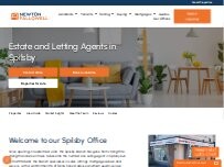 Website Screenshot Newton Fallowell Estate Agents