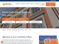 Website Screenshot Newton Fallowell Lettings & Estate Agents Grantham