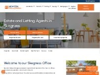 Website Screenshot Newton Fallowell Skegness