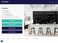 Website Screenshot Hunters Estate & Letting Agents Darwen