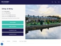 Website Screenshot Hunters Estate Agents Otley & Ilkley