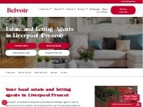 Website Screenshot Belvoir Liverpool Prescot
