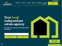 Website Screenshot Lovelle Louth Sales