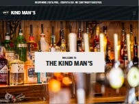 Website Screenshot Kind Man's