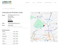 Website Screenshot We Buy Any Car