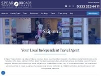 Website Screenshot Spear Travels