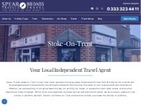 Website Screenshot Spear Travels