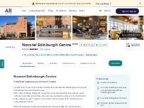 Website Screenshot Restaurant