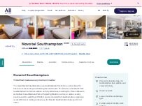 Website Screenshot THE PORTSIDE TABLE