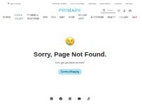 Website Screenshot Primark
