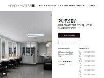 Website Screenshot Headmasters Putney