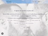 Website Screenshot Intimate Pulse Massage & Bodywork
