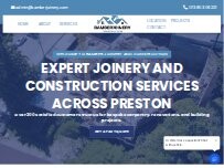 Website Screenshot Bamber Joinery and Construction